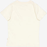 T-skjorte Fisking - chalk