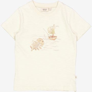 Wheat Main  T-skjorte Fisking Jersey Tops and T-Shirts 3356 chalk