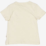 T-skjorte Fisking | Baby - chalk