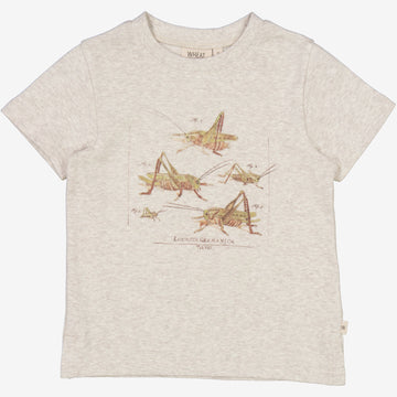 Wheat Main  T-skjorte Gresshopper Jersey Tops and T-Shirts 5060 fossil melange