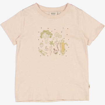 Wheat Main  T-skjorte Grønnsaker Jersey Tops and T-Shirts 2032 rose dust