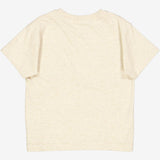 Wheat T-skjorte Innsekter Jersey Tops and T-Shirts 9109 buttermilk melange
