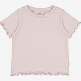 Wheat T-skjorte Irene Jersey Tops and T-Shirts 1354 soft lilac