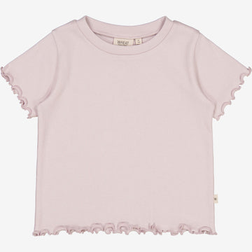 Wheat Main  T-skjorte Irene Jersey Tops and T-Shirts 1354 soft lilac