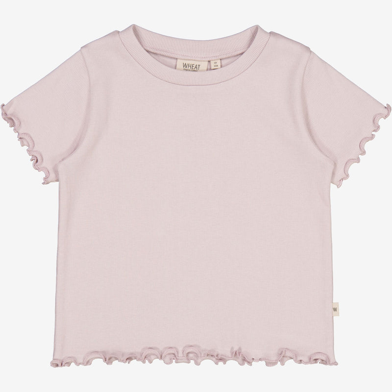 Wheat T-skjorte Irene Jersey Tops and T-Shirts 1354 soft lilac