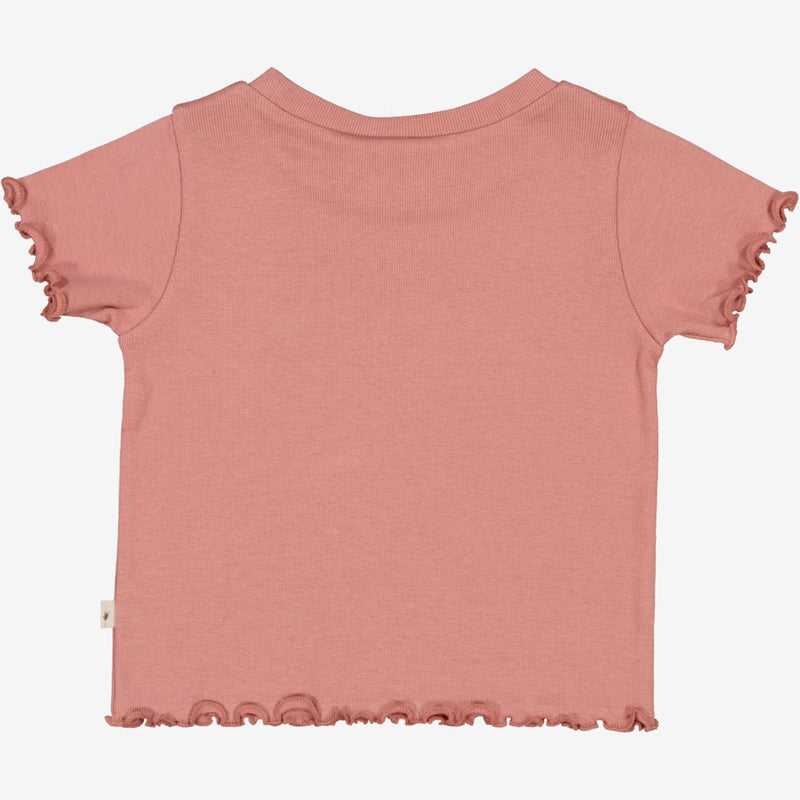 Wheat T-skjorte Irene Jersey Tops and T-Shirts 2021 old rose
