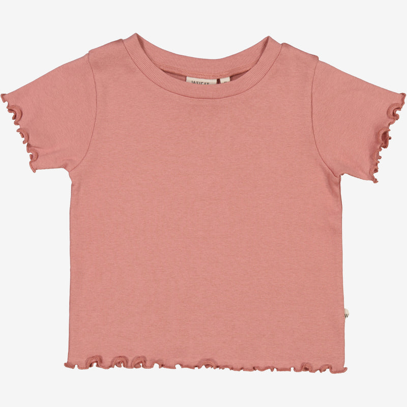 Wheat T-skjorte Irene Jersey Tops and T-Shirts 2021 old rose