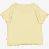 T-skjorte Irene - yellow dream