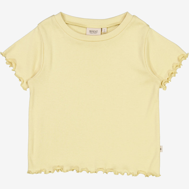 T-skjorte Irene - yellow dream