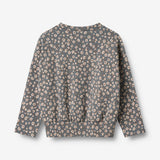 Wheat Main T-skjorte L/S Beathe Jersey Tops and T-Shirts 9571 stormy weather magnolia