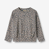 Wheat Main T-skjorte L/S Beathe Jersey Tops and T-Shirts 9571 stormy weather magnolia