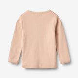 Wheat Main T-skjorte L/S Belis Jersey Tops and T-Shirts 2032 rose dust