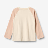 Wheat Main T-skjorte L/S Darrin Jersey Tops and T-Shirts 2032 rose dust
