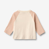 Wheat Main T-skjorte L/S Darrin Jersey Tops and T-Shirts 2032 rose dust