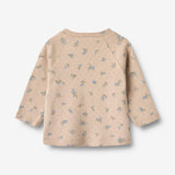 Wheat Main T-skjorte L/S Darrin Jersey Tops and T-Shirts 9573 warm sand flowers