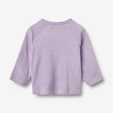 Wheat Main T-skjorte L/S Darrin T-Shirt 9612 warm cosmic lilac