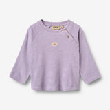 Wheat Main T-skjorte L/S Darrin T-Shirt 9612 warm cosmic lilac