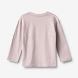 Wheat Main T-skjorte L/S Dixie T-Shirt 1354 soft lilac