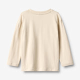 Wheat Main T-skjorte L/S Dixie T-Shirt 3191 offwhite