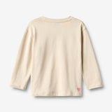 Wheat Main T-skjorte L/S Dixie T-Shirt 3191 offwhite
