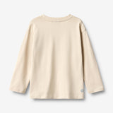 Wheat Main T-skjorte L/S Dixie T-Shirt 3191 offwhite