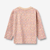 Wheat Main T-skjorte L/S Dixie T-Shirt 9876 magenta heart flowers