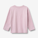 Wheat Main T-skjorte L/S Dixie T-Shirt 9820 lavender glow