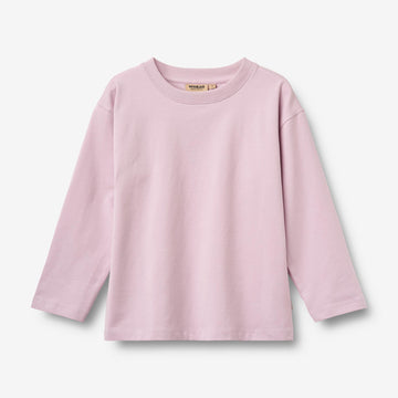 Wheat Main T-skjorte L/S Dixie T-Shirt 9820 lavender glow