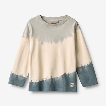 Wheat Main T-skjorte L/S Dixie D T-Shirt 9042 multi