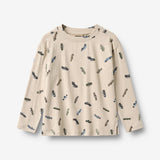 Wheat Main T-skjorte L/S Ebbe T-Shirt 9214 cars