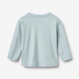 Wheat Main T-skjorte L/S Ebbe T-Shirt 2703 summer sky