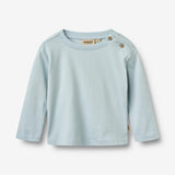Wheat Main T-skjorte L/S Ebbe T-Shirt 2703 summer sky