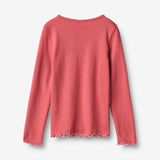 Wheat Main T-skjorte L/S Elsie T-Shirt 1037 raspberry