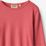 Wheat Main T-skjorte L/S Elsie T-Shirt 1037 raspberry