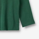 Wheat Main T-skjorte L/S Holger Jersey Tops and T-Shirts 9558 kale