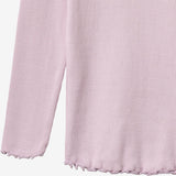 Wheat Main T-skjorte L/S Ida T-Shirt 1346 lavender