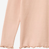 Wheat Main T-skjorte L/S Ida T-Shirt 2400 powder