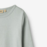 Wheat Main T-skjorte L/S Ida T-Shirt 9567 soft rain