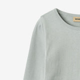 Wheat Main T-skjorte L/S Ida T-Shirt 9567 soft rain