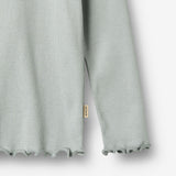 Wheat Main T-skjorte L/S Ida T-Shirt 9567 soft rain