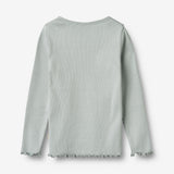 Wheat Main T-skjorte L/S Ida T-Shirt 9567 soft rain