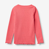 Wheat Main T-skjorte L/S Ida T-Shirt 9668 watermelon