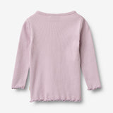 Wheat Main T-skjorte L/S Ida T-Shirt 1346 lavender