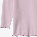 Wheat Main T-skjorte L/S Ida T-Shirt 1346 lavender