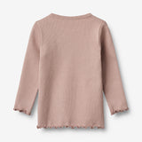 Wheat Main T-skjorte L/S Ida T-Shirt 2487 rose powder