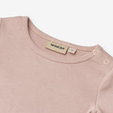 Wheat Main T-skjorte L/S Ida T-Shirt 2487 rose powder