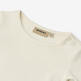 Wheat Main T-skjorte L/S Ida T-Shirt 3182 ivory