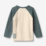 Wheat Main T-skjorte L/S Jesper T-Shirt 3191 offwhite
