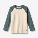 Wheat Main T-skjorte L/S Jesper T-Shirt 3191 offwhite