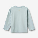 Wheat Main T-skjorte L/S Johan T-Shirt 2703 summer sky